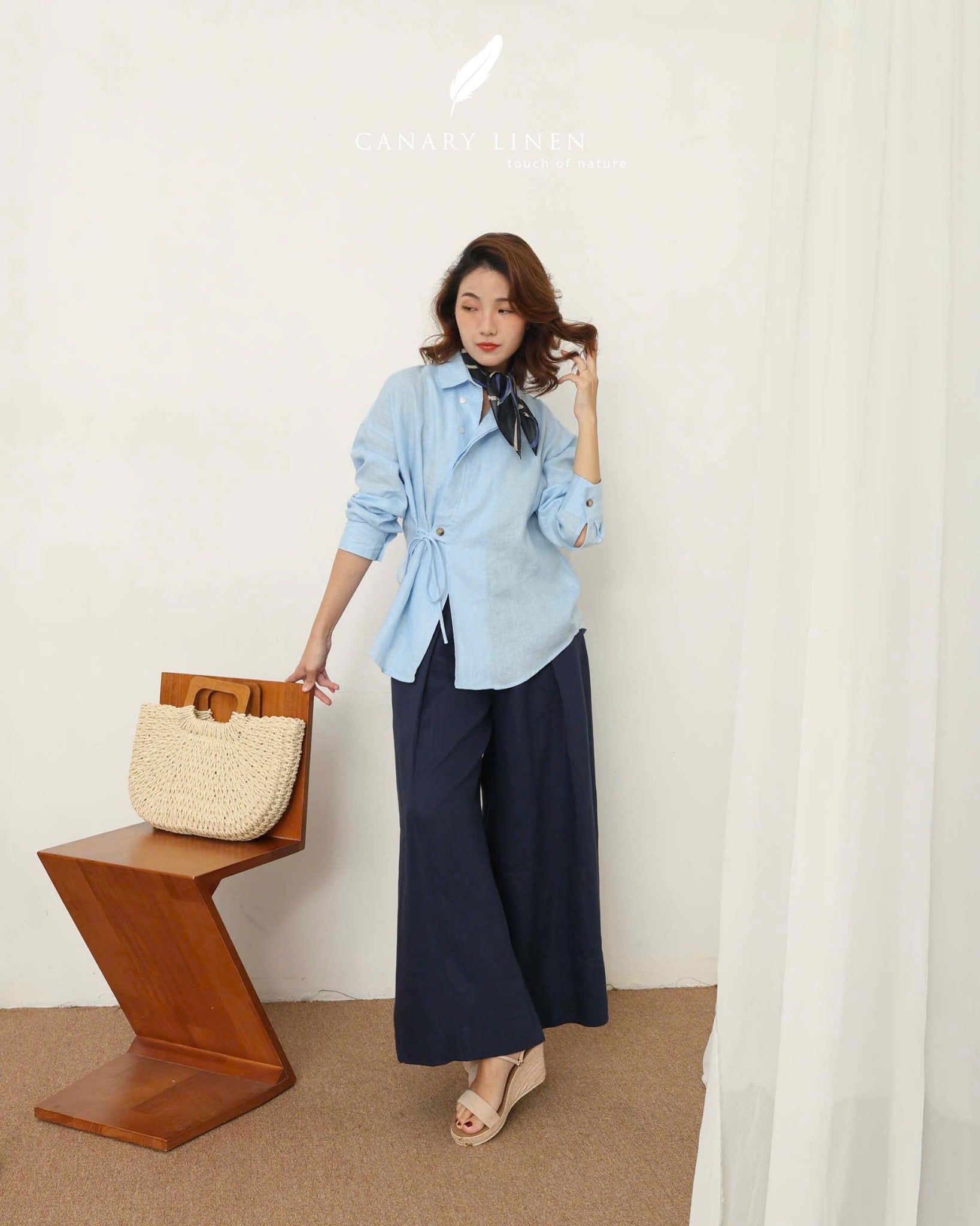  Finn Shirt - Baby Blue 