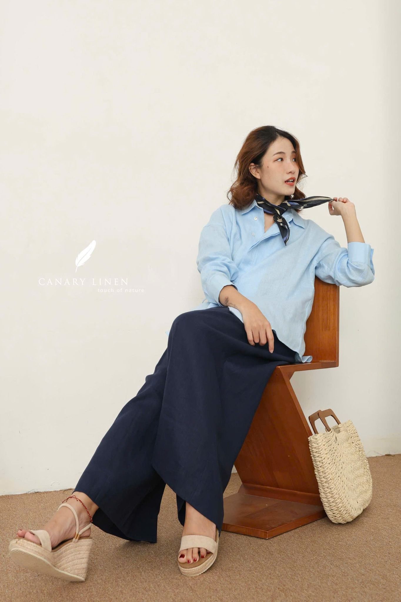  Finn Shirt - Baby Blue 