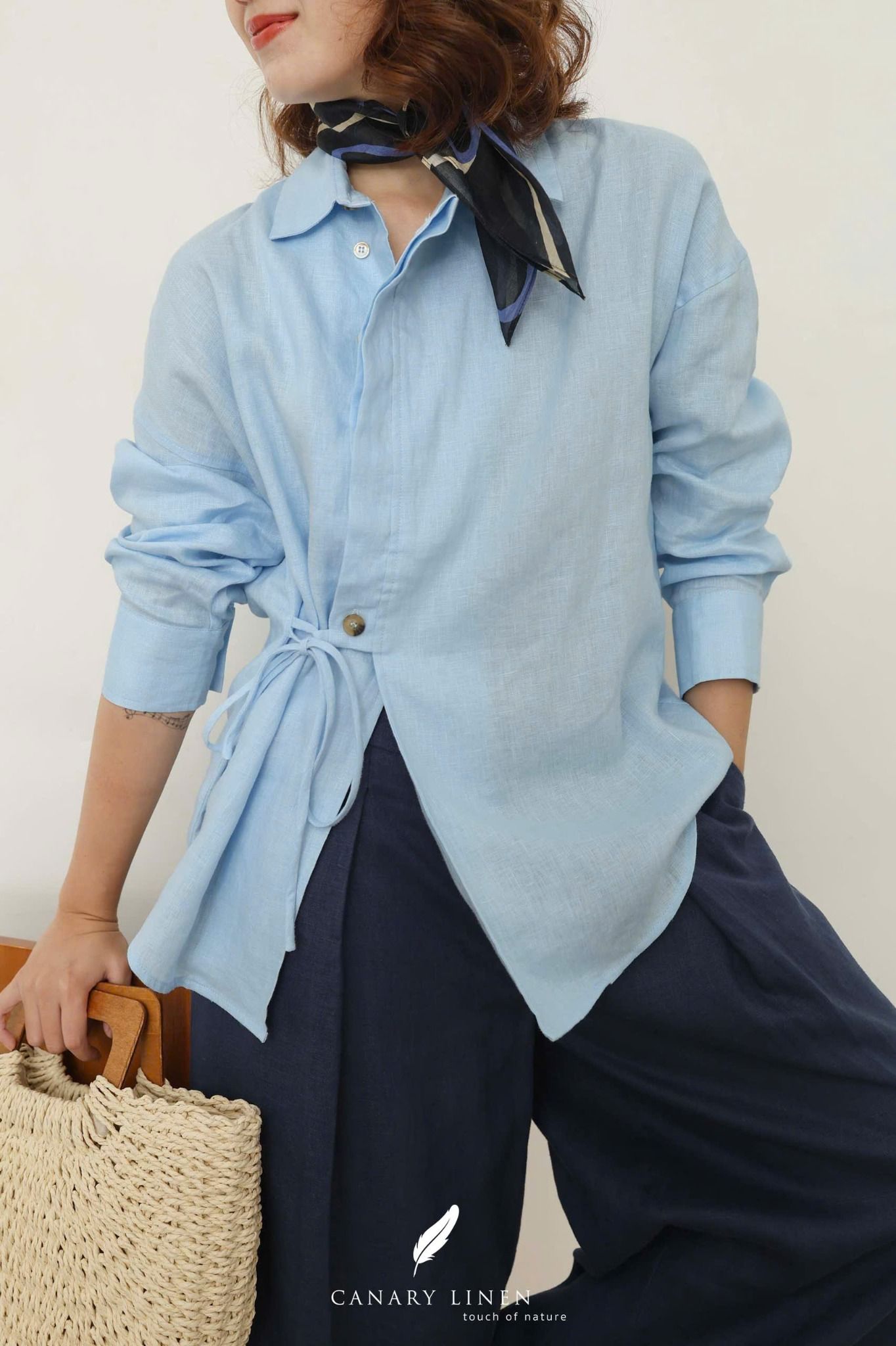  Finn Shirt - Baby Blue 