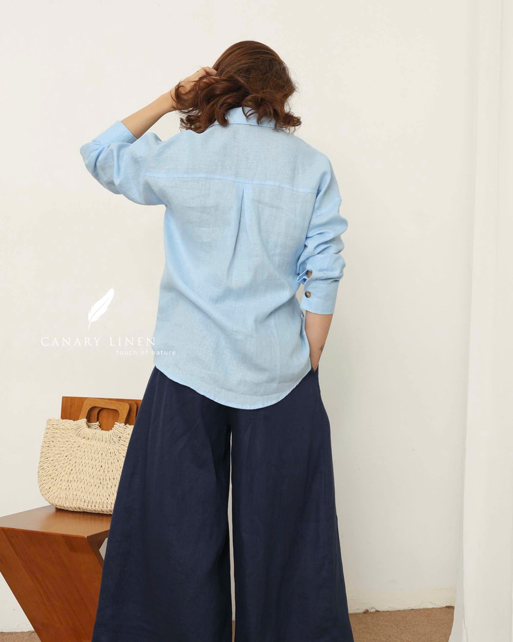  Finn Shirt - Baby Blue 