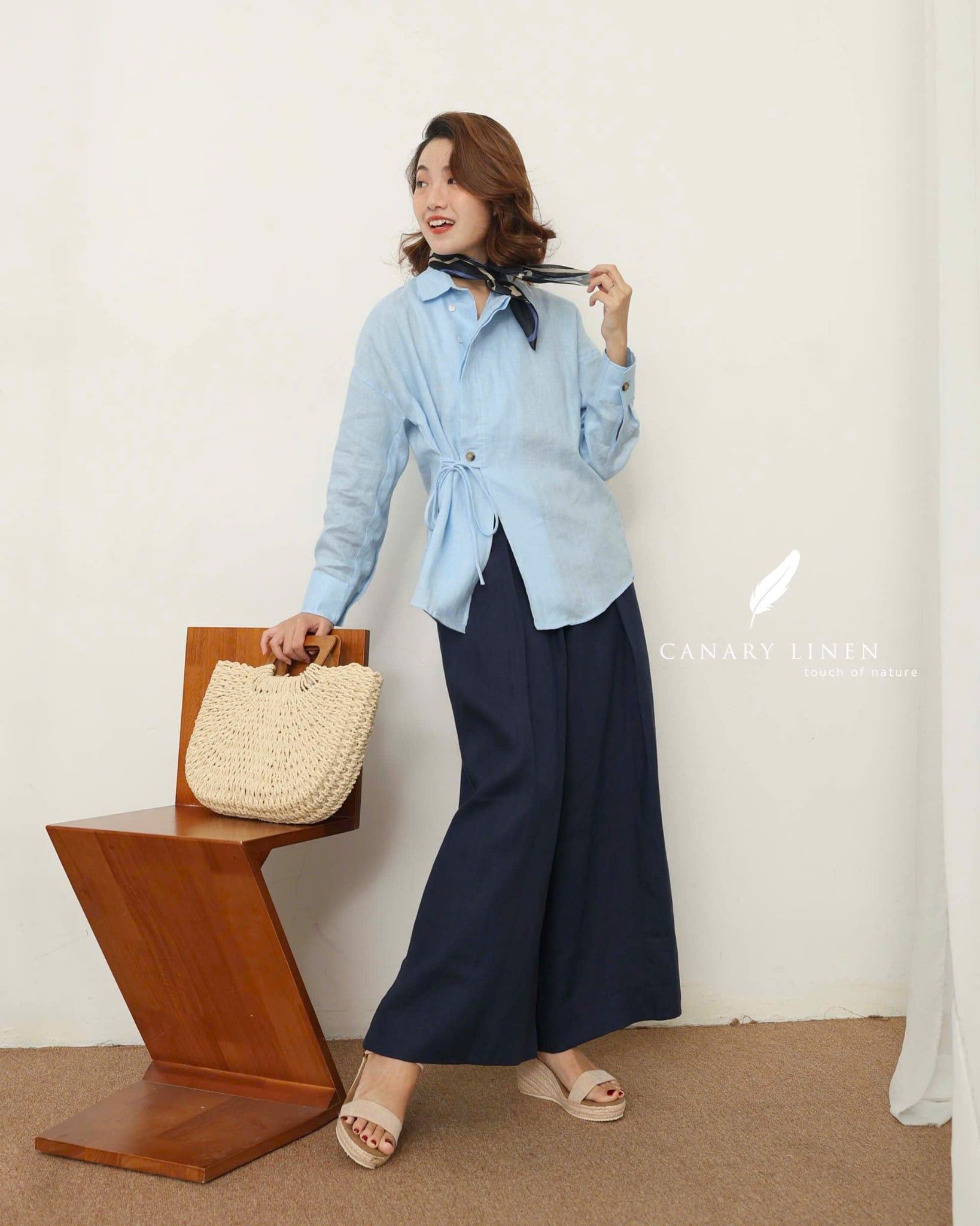  Finn Shirt - Baby Blue 