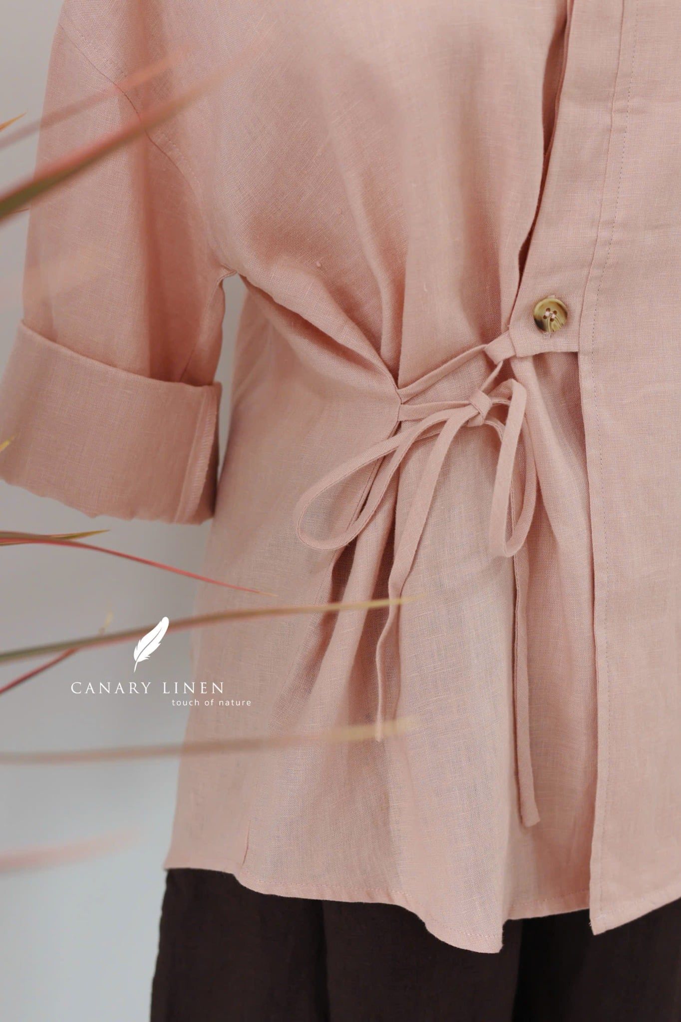  Finn Shirt - Hồng cam 