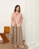  Finn Shirt - Hồng cam 