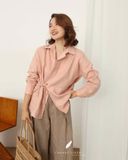  Finn Shirt - Hồng cam 