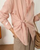  Finn Shirt - Hồng cam 