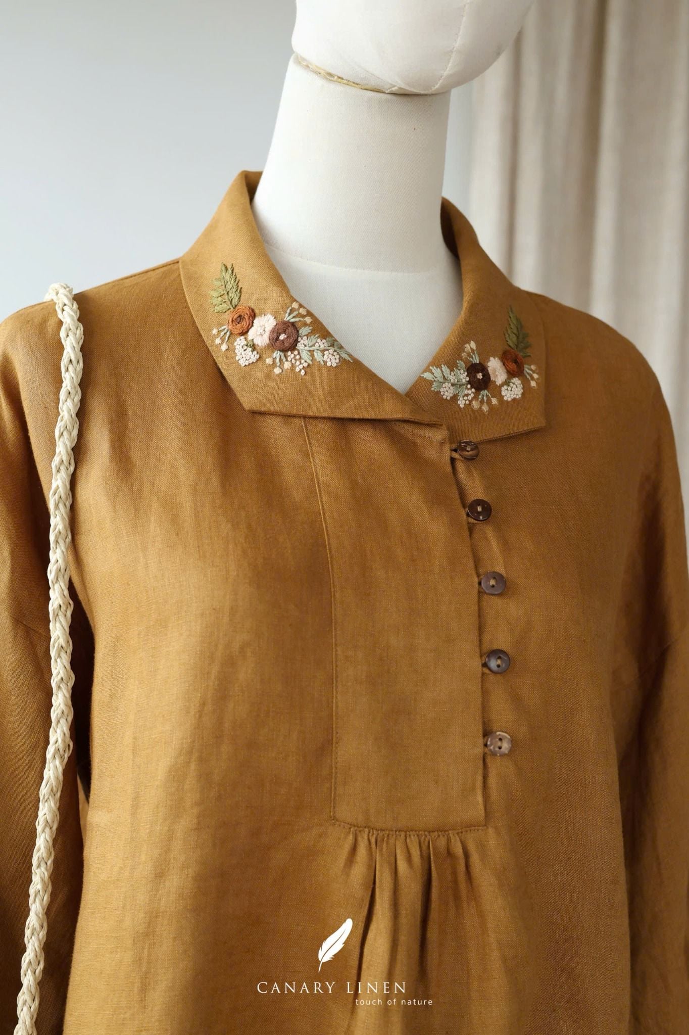  Melie Top - Vàng dưa cải 