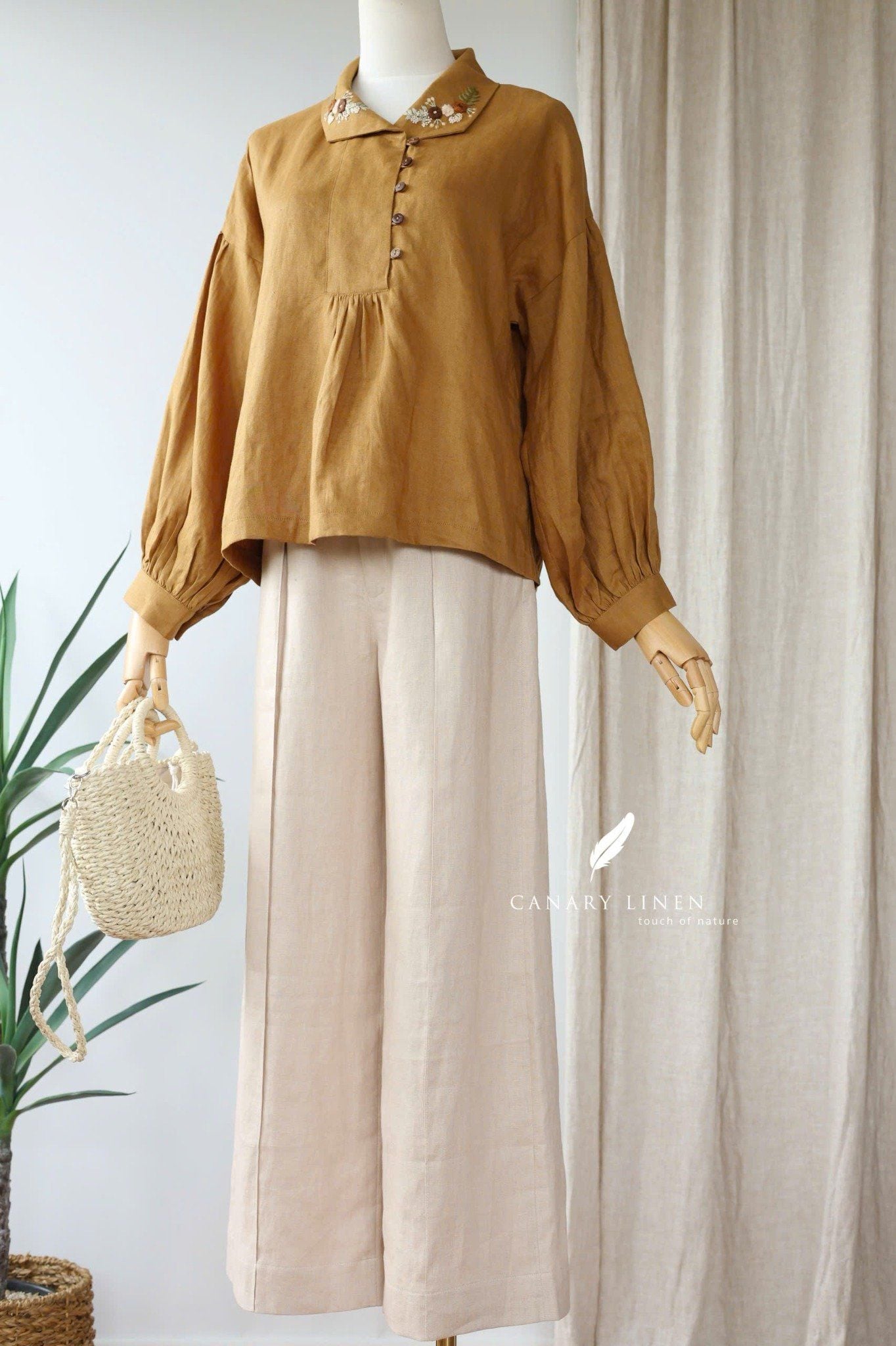  Melie Top - Vàng dưa cải 