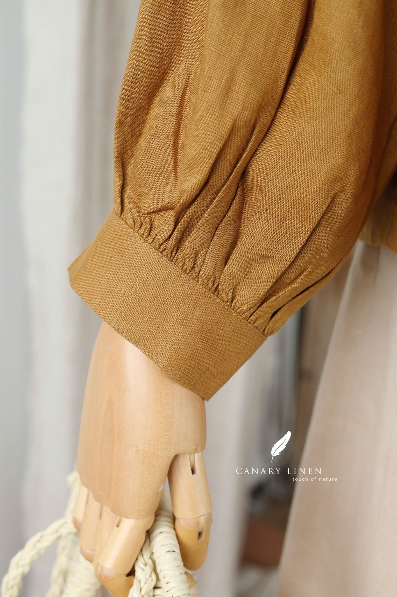  Melie Top - Vàng dưa cải 