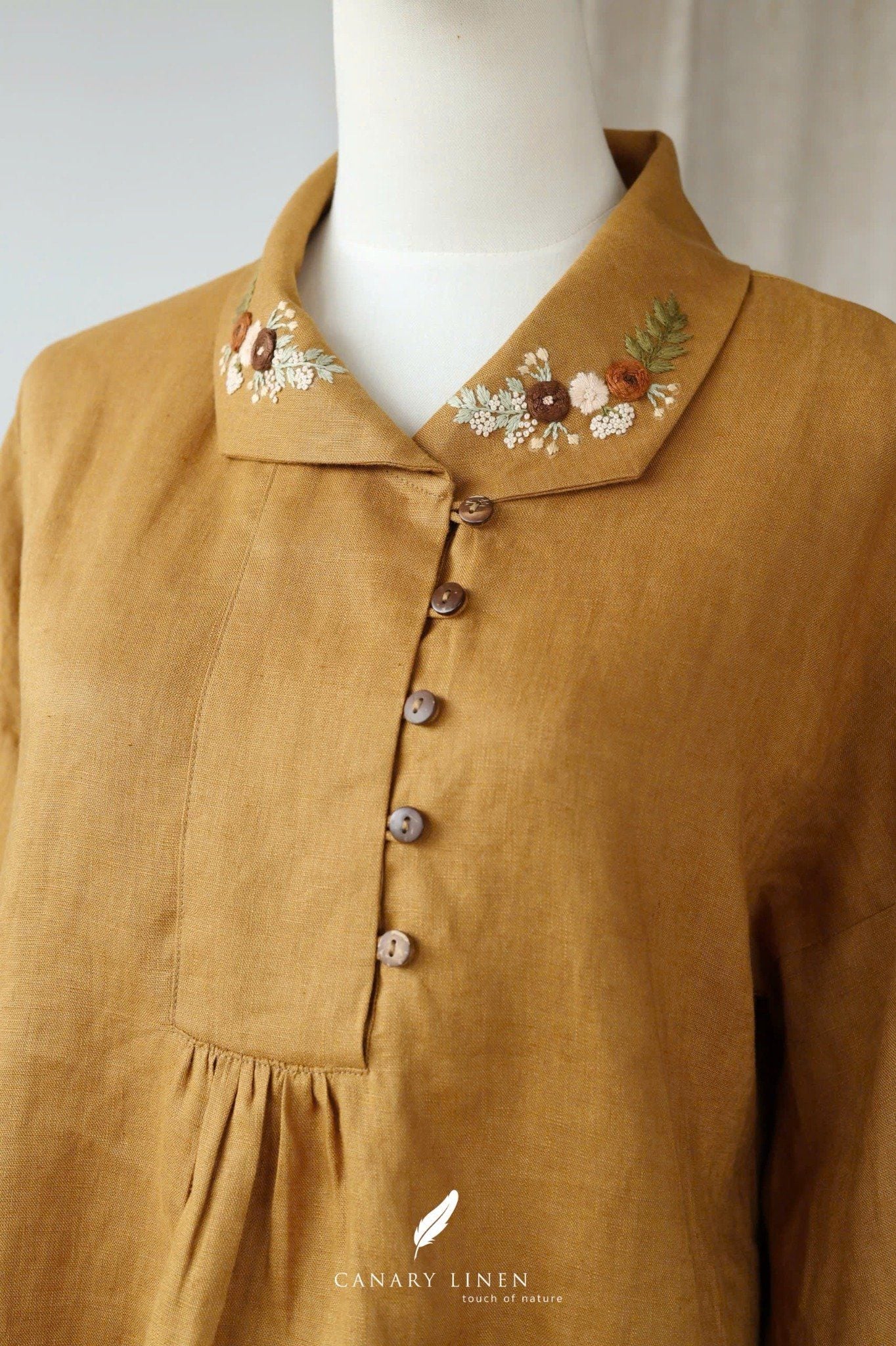  Melie Top - Vàng dưa cải 