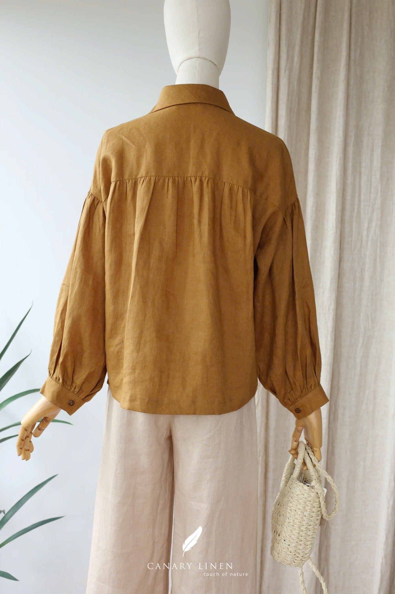  Melie Top - Vàng dưa cải 