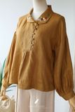  Melie Top - Vàng dưa cải 