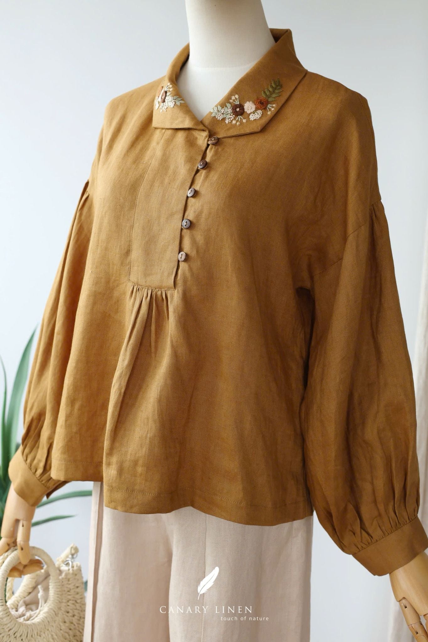  Melie Top - Vàng dưa cải 