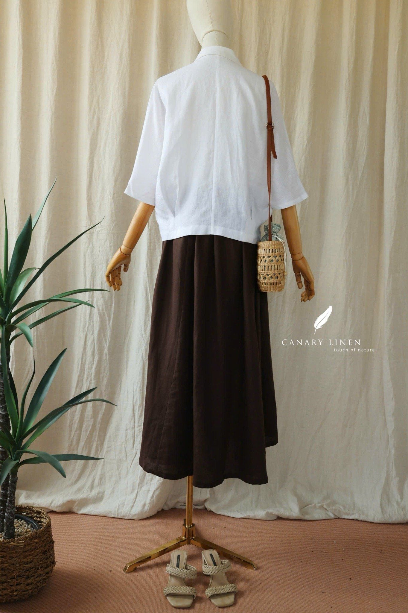  Rusea Shirt - Trắng 