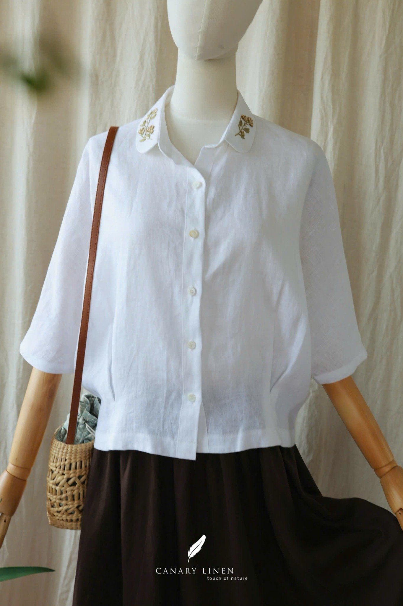  Rusea Shirt - Trắng 