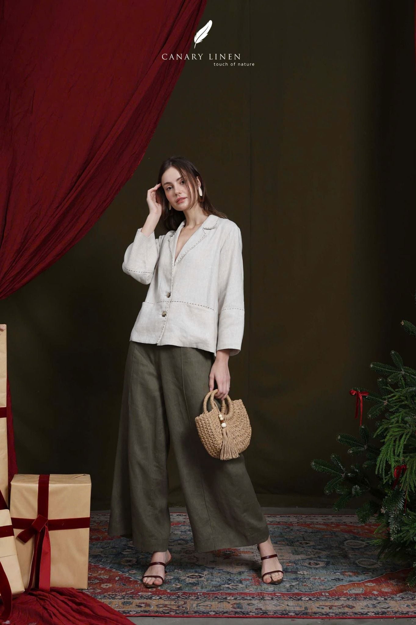  Mora Blazer - Muối tiêu 