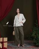  Midline Pants - Xanh rêu 