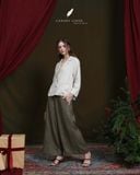  Midline Pants - Xanh rêu 