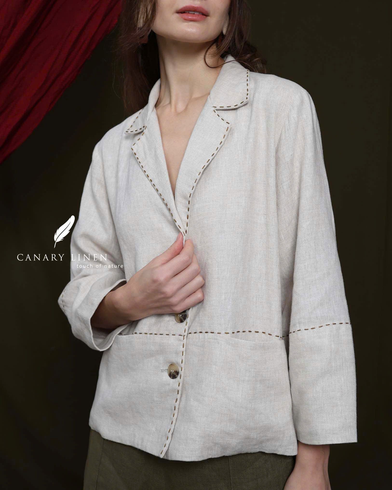  Mora Blazer - Muối tiêu 