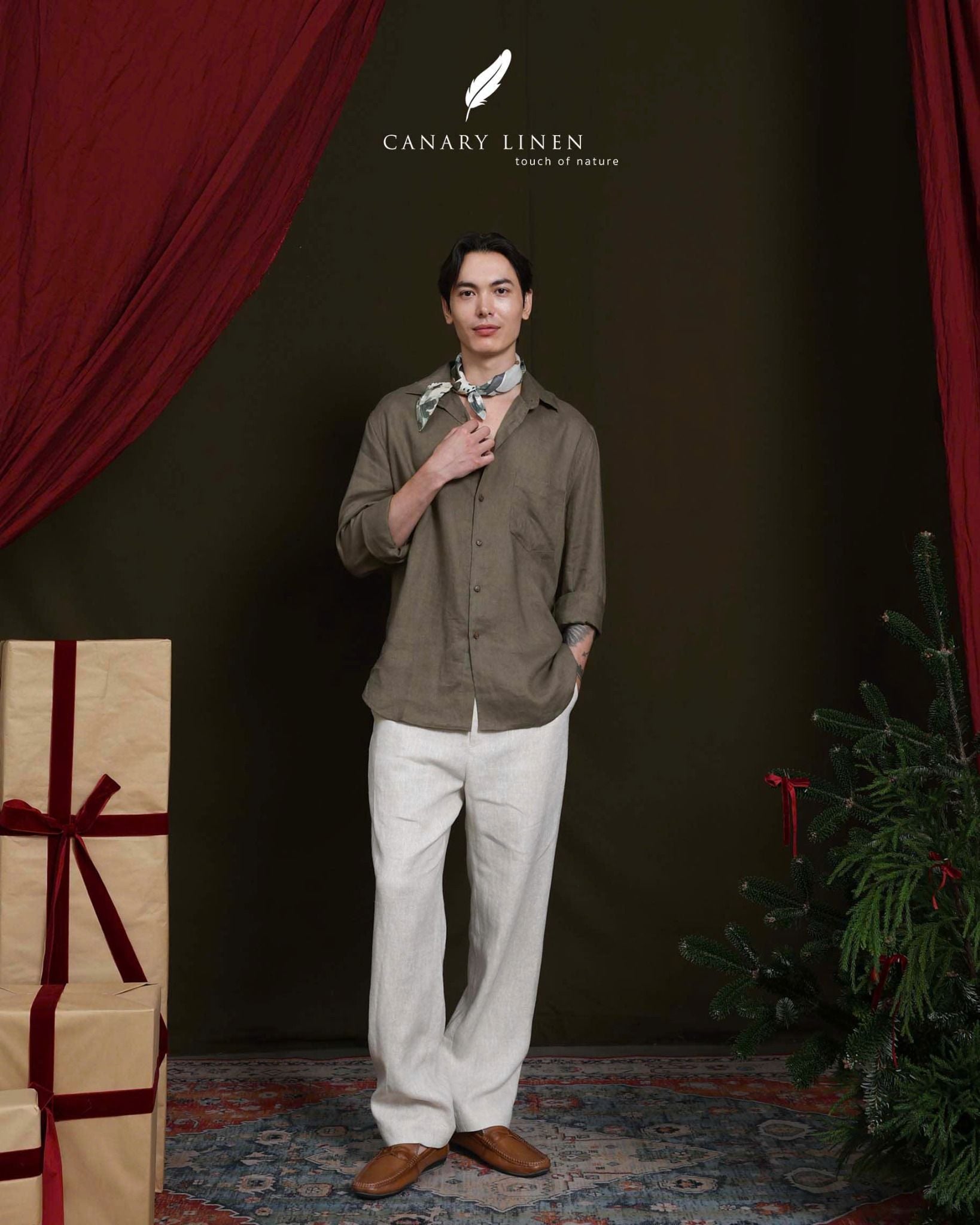  Nomad Shirt - Xanh rêu 