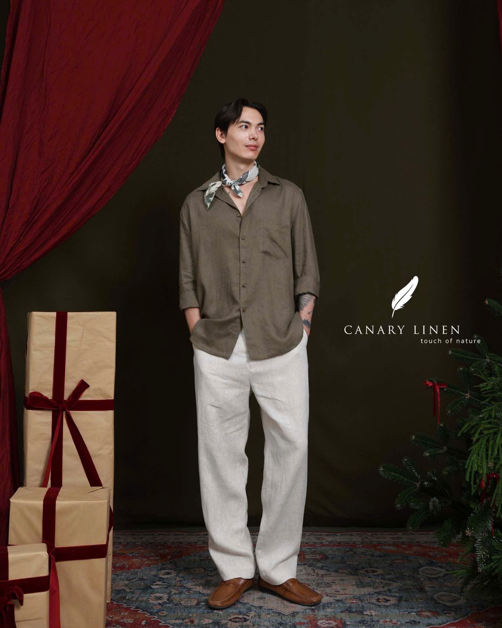  Nomad Shirt - Xanh rêu 