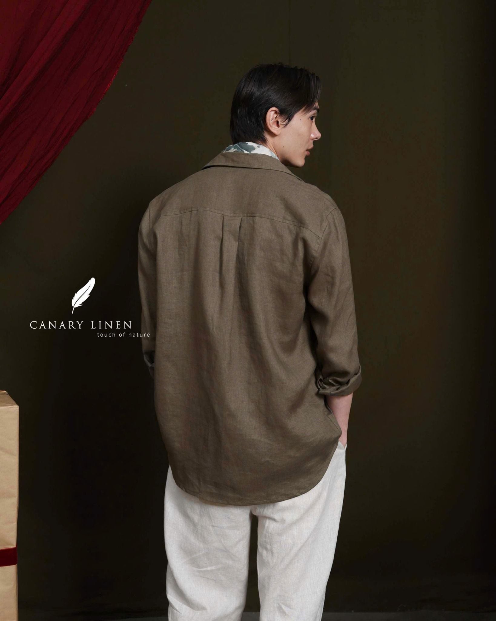  Nomad Shirt - Xanh rêu 