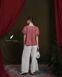  Midline Pants - Muối tiêu 