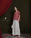  Midline Pants - Muối tiêu 