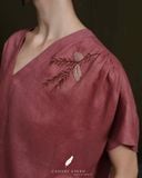  Olva Top - Đỏ hồng 