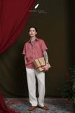  SharpLine Shirt - Đỏ hồng 