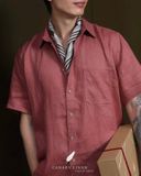  SharpLine Shirt - Đỏ hồng 