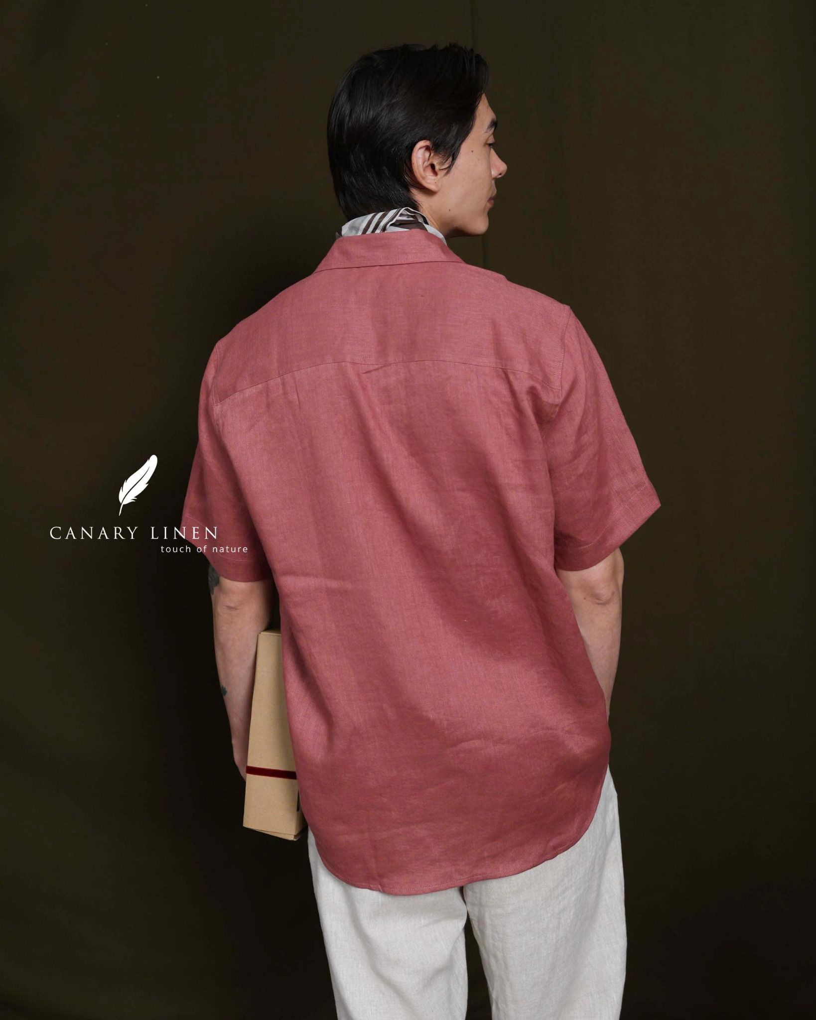  SharpLine Shirt - Đỏ hồng 