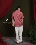  SharpLine Shirt - Đỏ hồng 