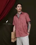  SharpLine Shirt - Đỏ hồng 