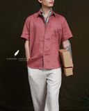  SharpLine Shirt - Đỏ hồng 