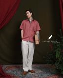  SharpLine Shirt - Đỏ hồng 