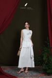  Solin Skirt - Trắng 