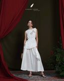  Solin Skirt - Trắng 