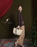  Midline Pants - Nâu nhạt 