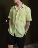  SharpLine Shirt - Xanh lá mạ 