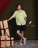  SharpLine Shirt - Xanh lá mạ 