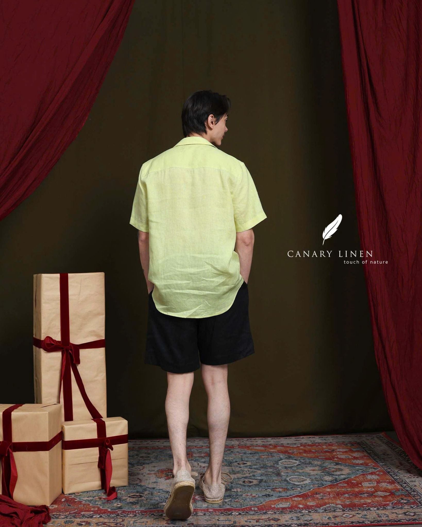  SharpLine Shirt - Xanh lá mạ 