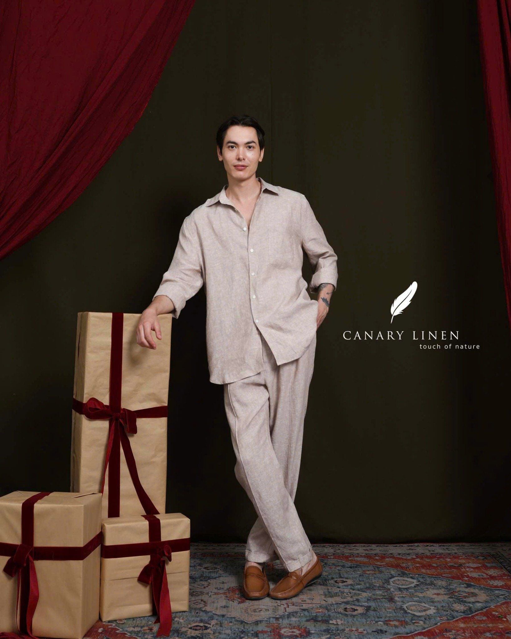  Atlas Line Pants - Be 