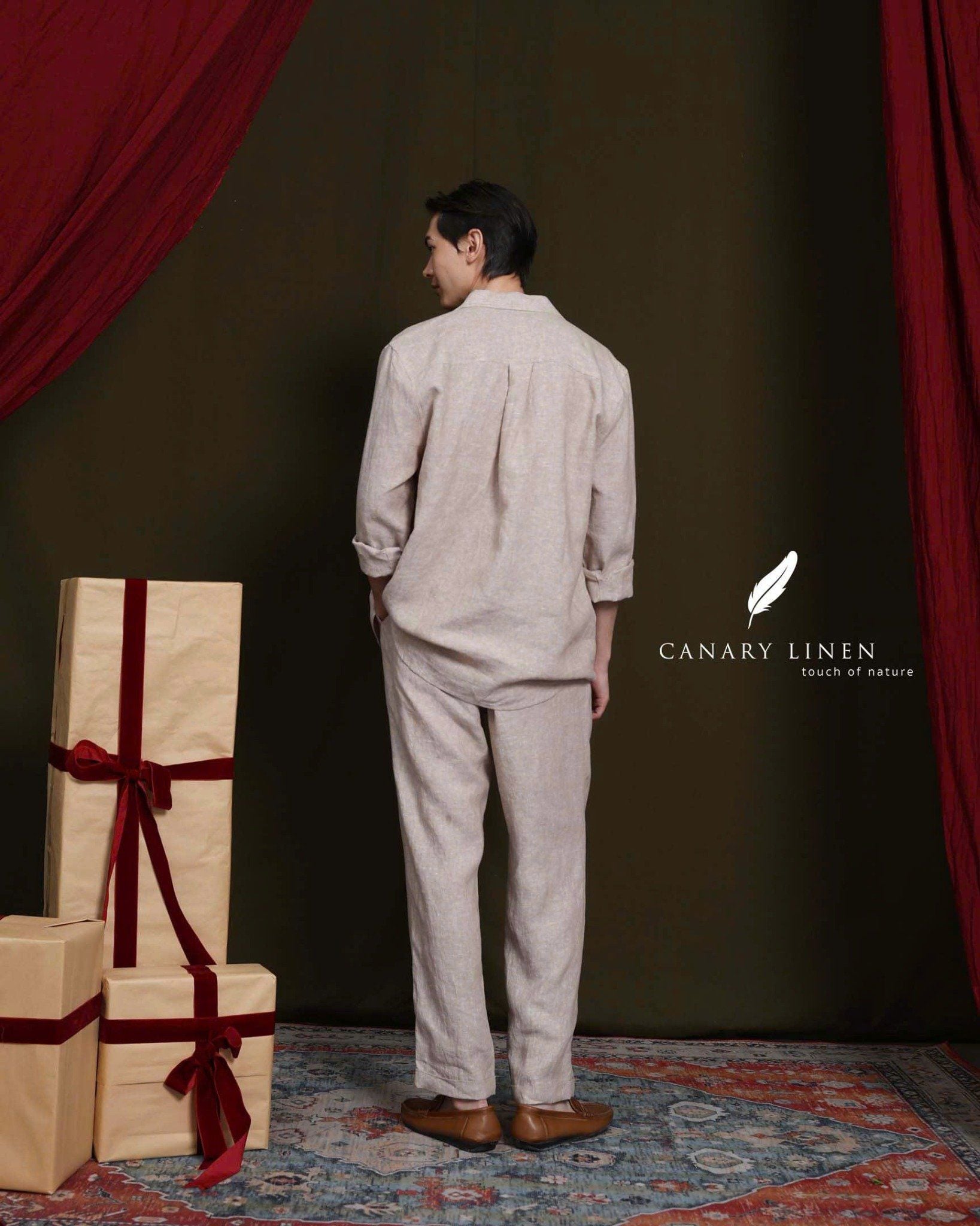  Atlas Line Pants - Be 