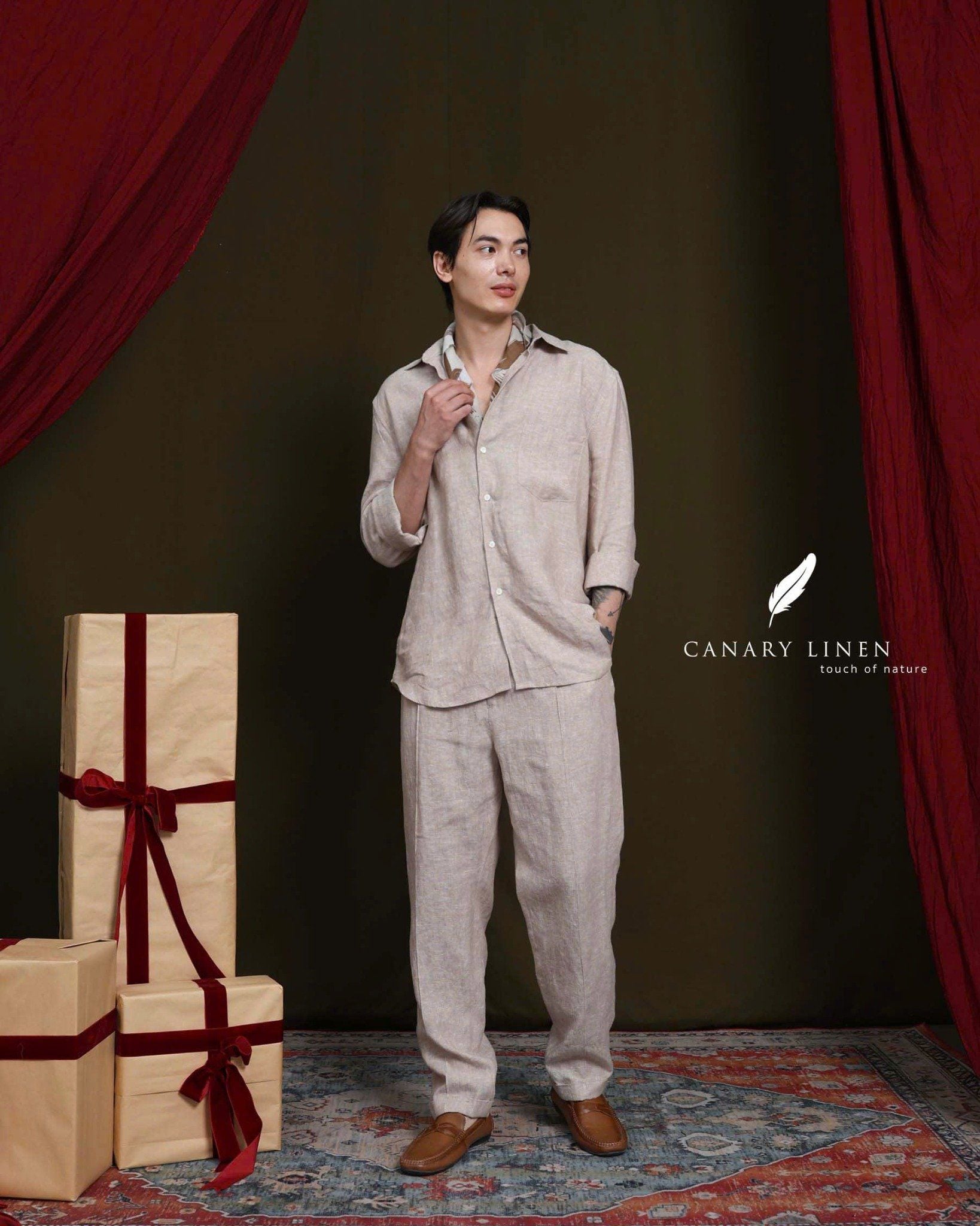  Atlas Line Pants - Be 