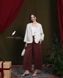  Midline Pants - Đỏ đô 