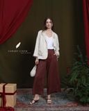  Midline Pants - Đỏ đô 