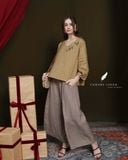  Olea Top - Xanh olive 