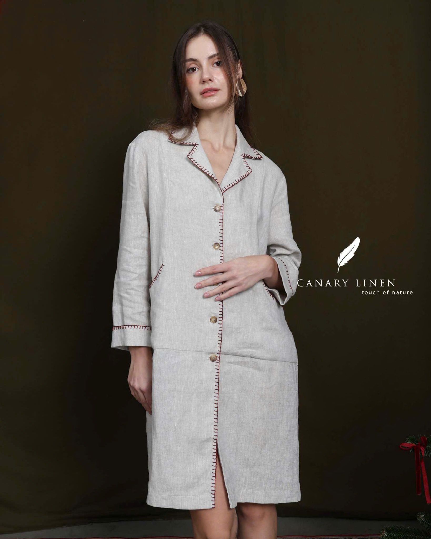  Jorin Jacket - Muối tiêu 
