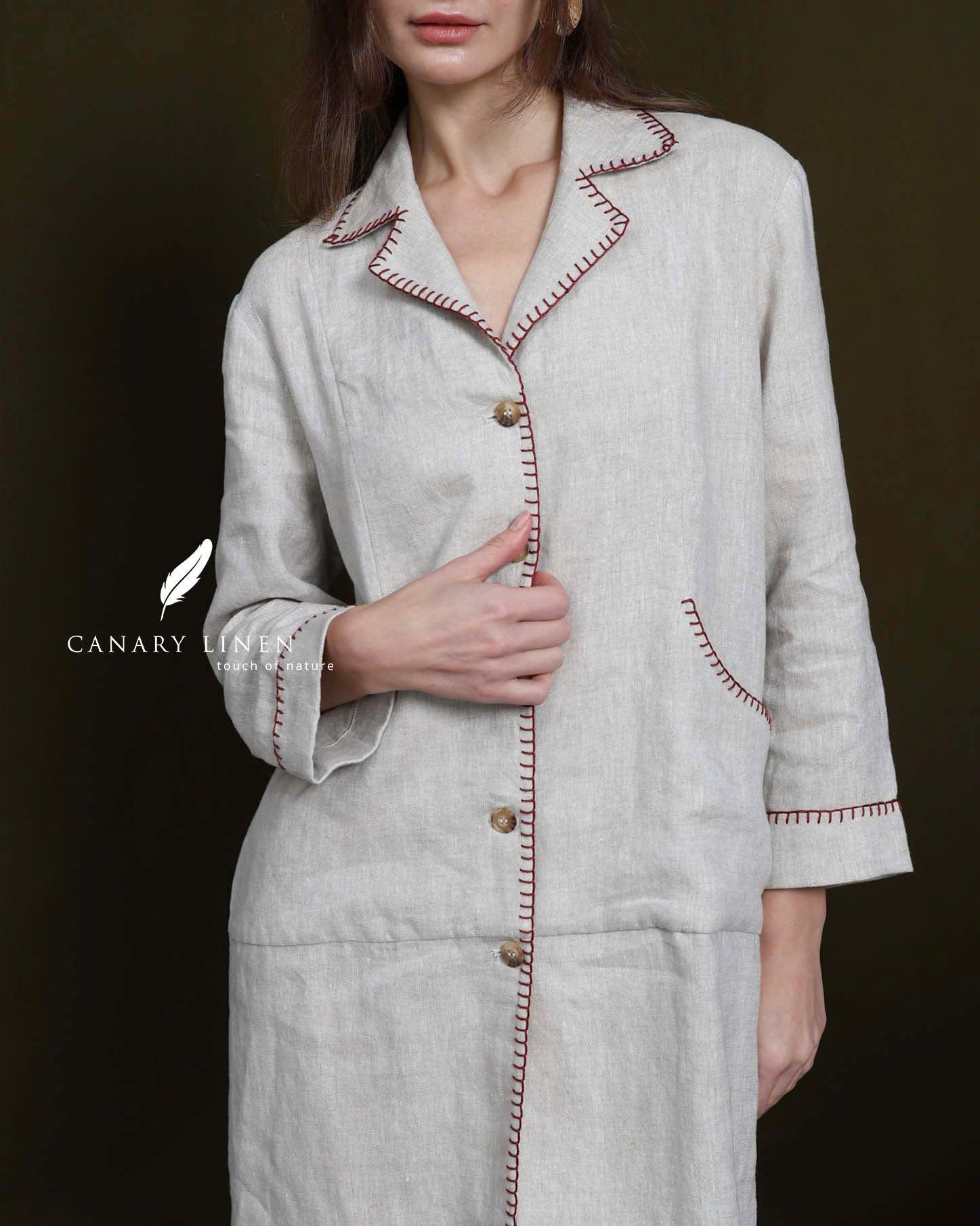  Jorin Jacket - Muối tiêu 