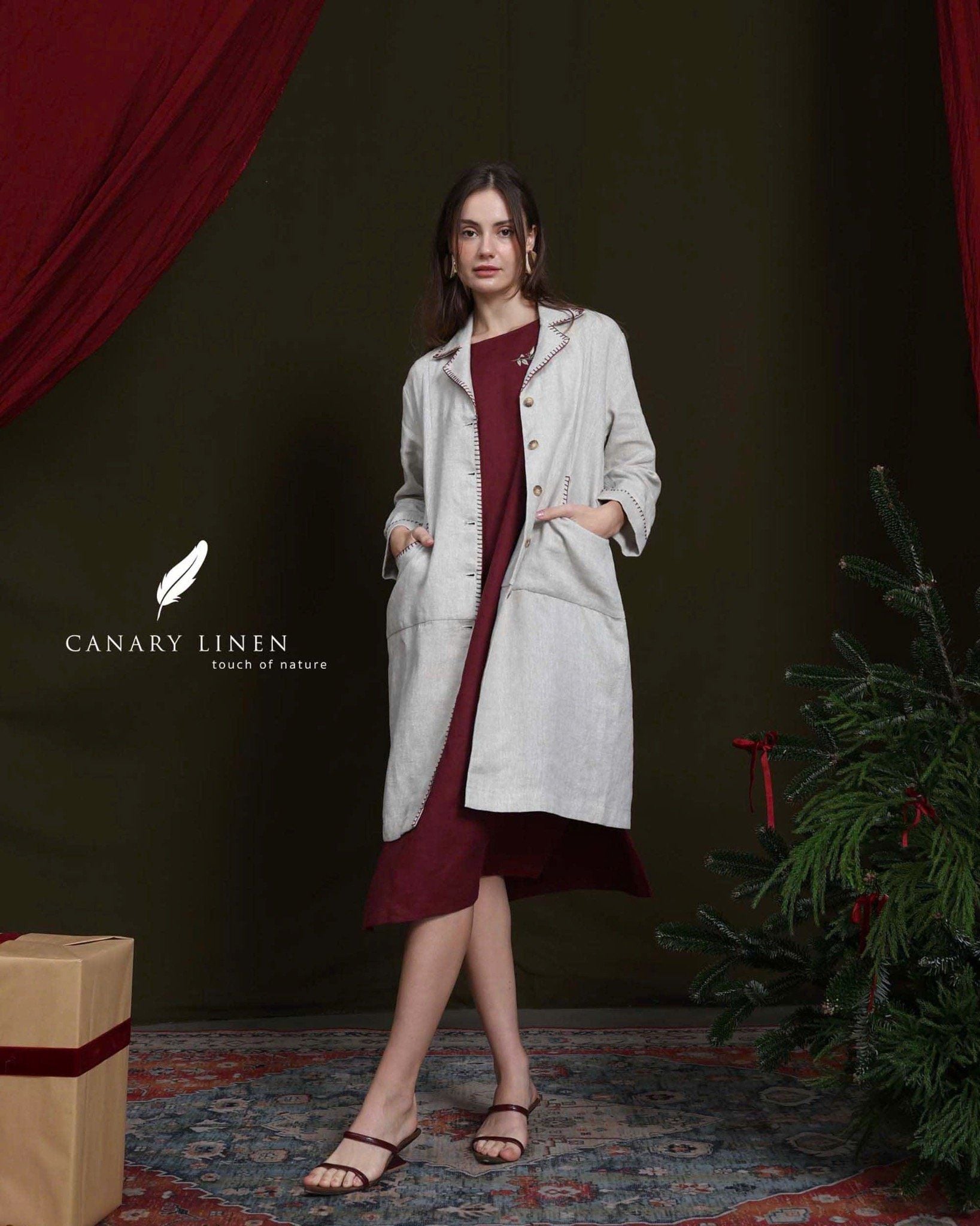  Jorin Jacket - Muối tiêu 